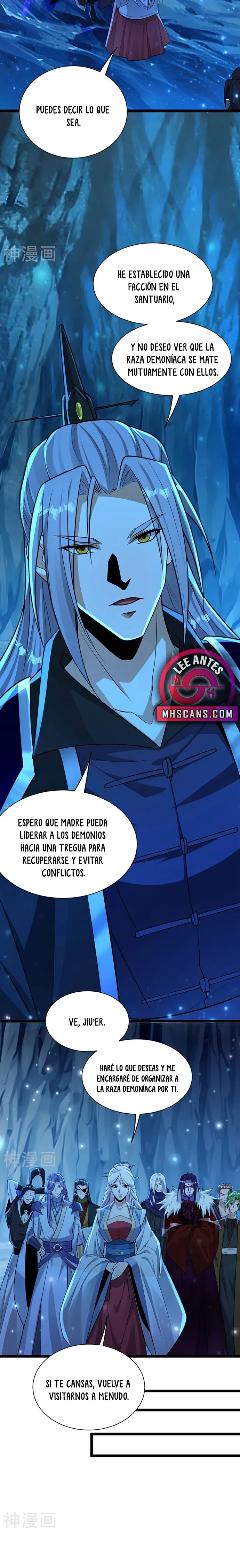 Read Los Diez Grandes Emperadores Son Mis Discípulos ES Manga Online