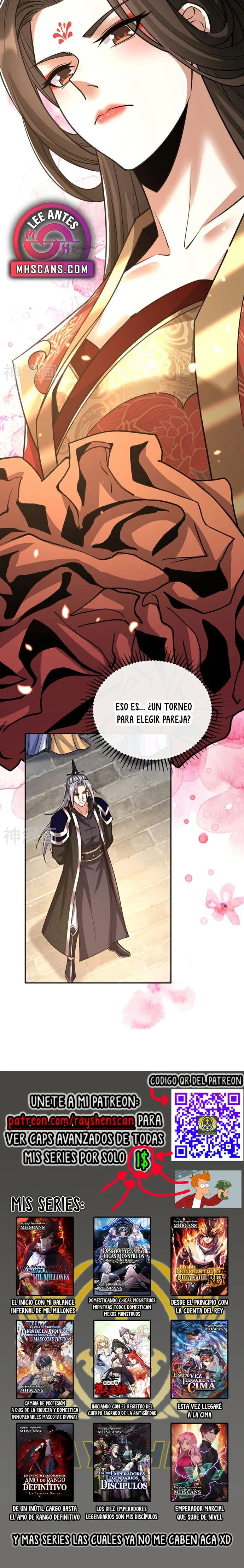 Read Los Diez Grandes Emperadores Son Mis Discípulos ES Manga Online