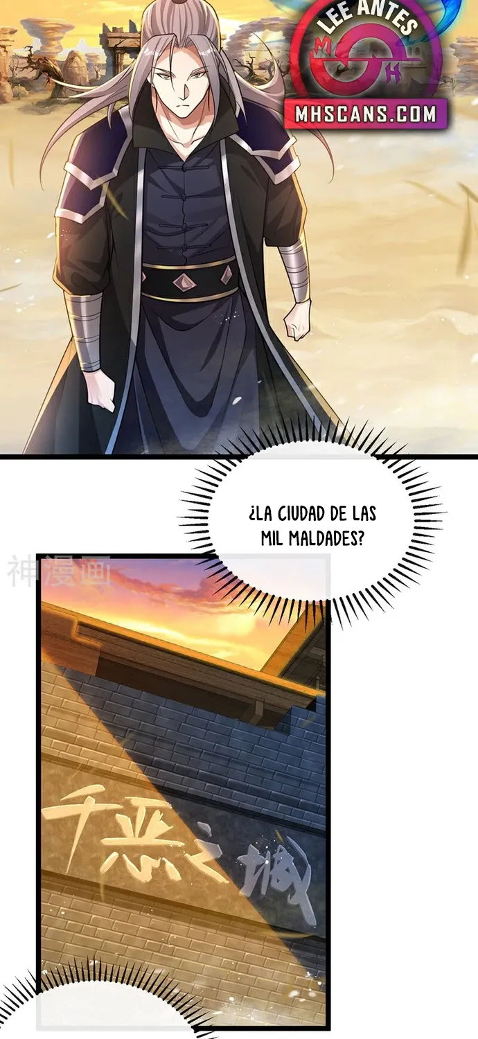 Read Los Diez Grandes Emperadores Son Mis Discípulos ES Manga Online