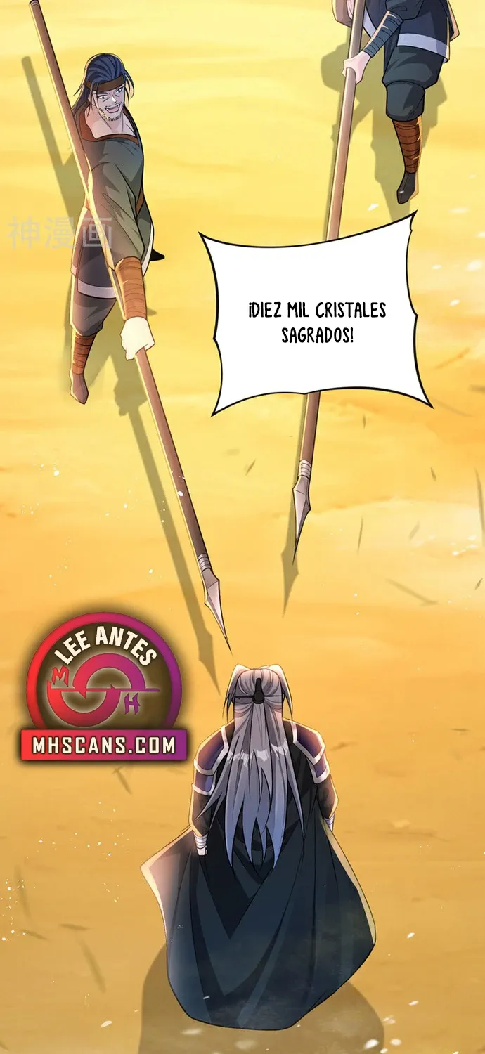 Read Los Diez Grandes Emperadores Son Mis Discípulos ES Manga Online