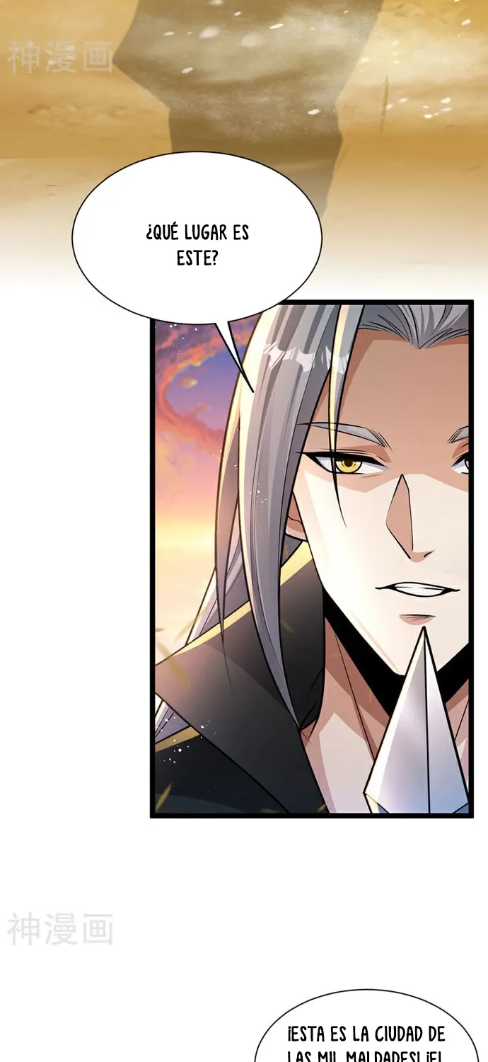 Read Los Diez Grandes Emperadores Son Mis Discípulos ES Manga Online