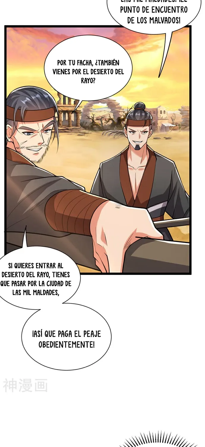 Read Los Diez Grandes Emperadores Son Mis Discípulos ES Manga Online