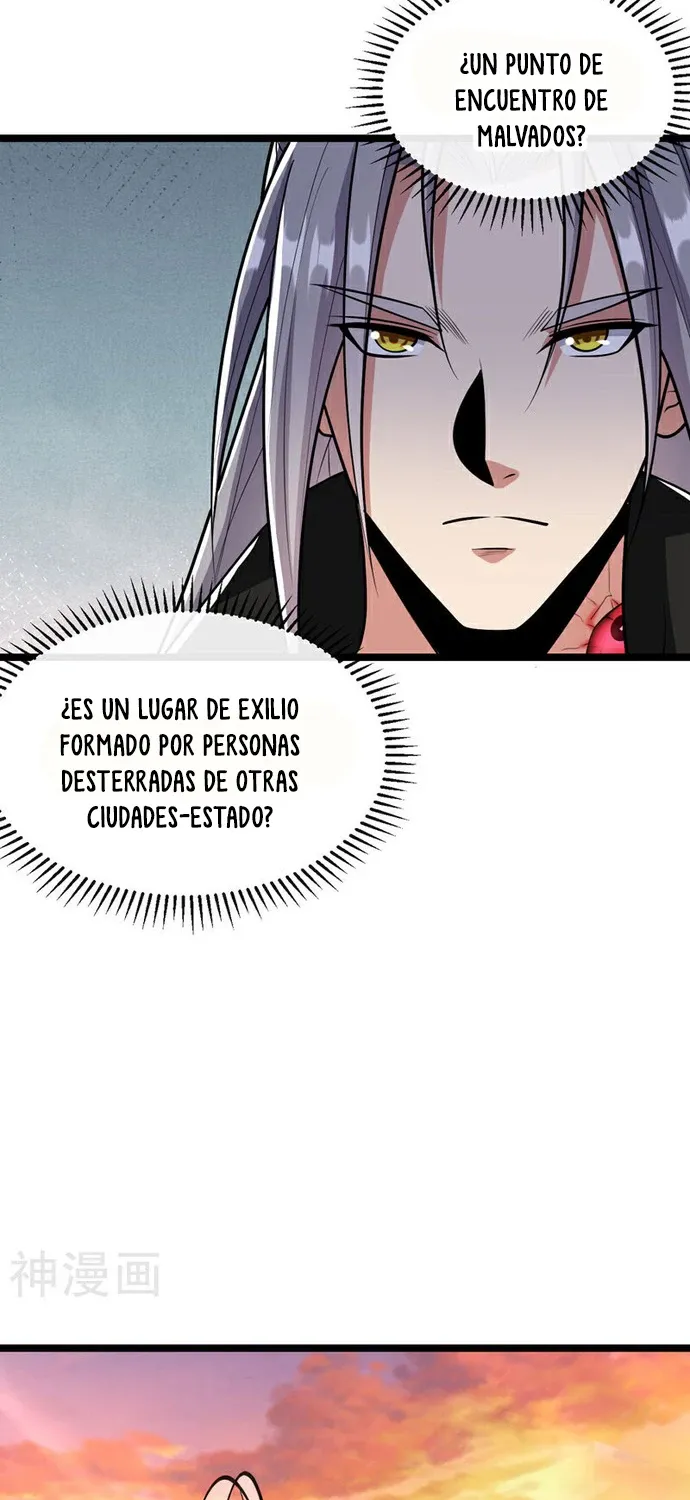 Read Los Diez Grandes Emperadores Son Mis Discípulos ES Manga Online