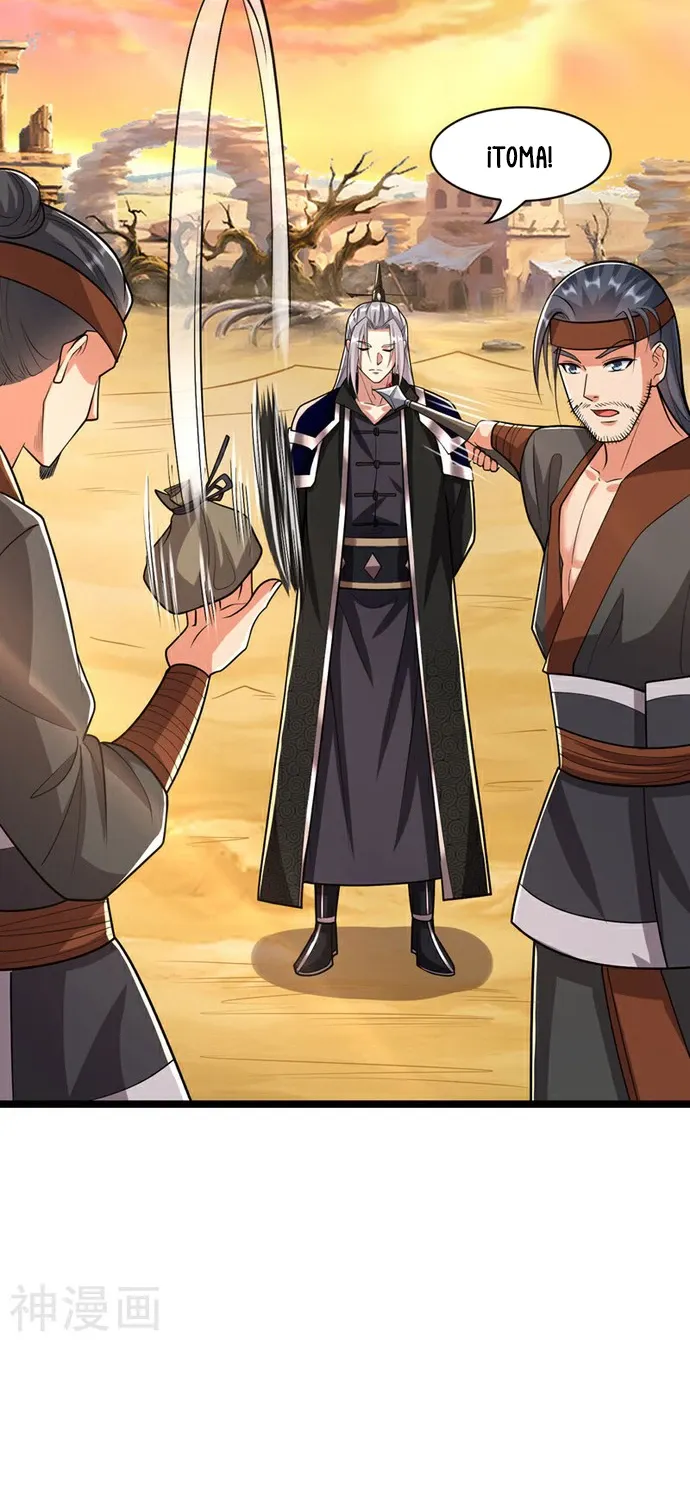 Read Los Diez Grandes Emperadores Son Mis Discípulos ES Manga Online