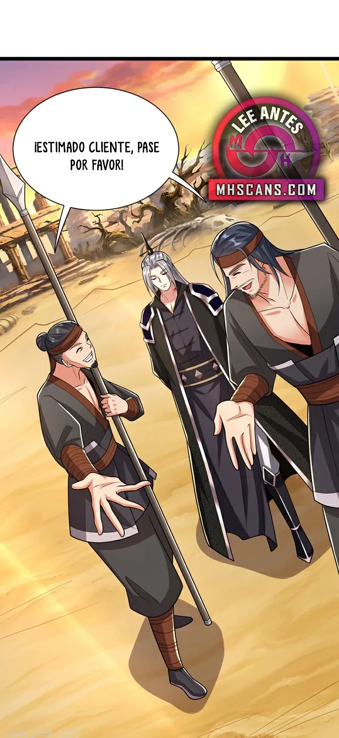 Read Los Diez Grandes Emperadores Son Mis Discípulos ES Manga Online