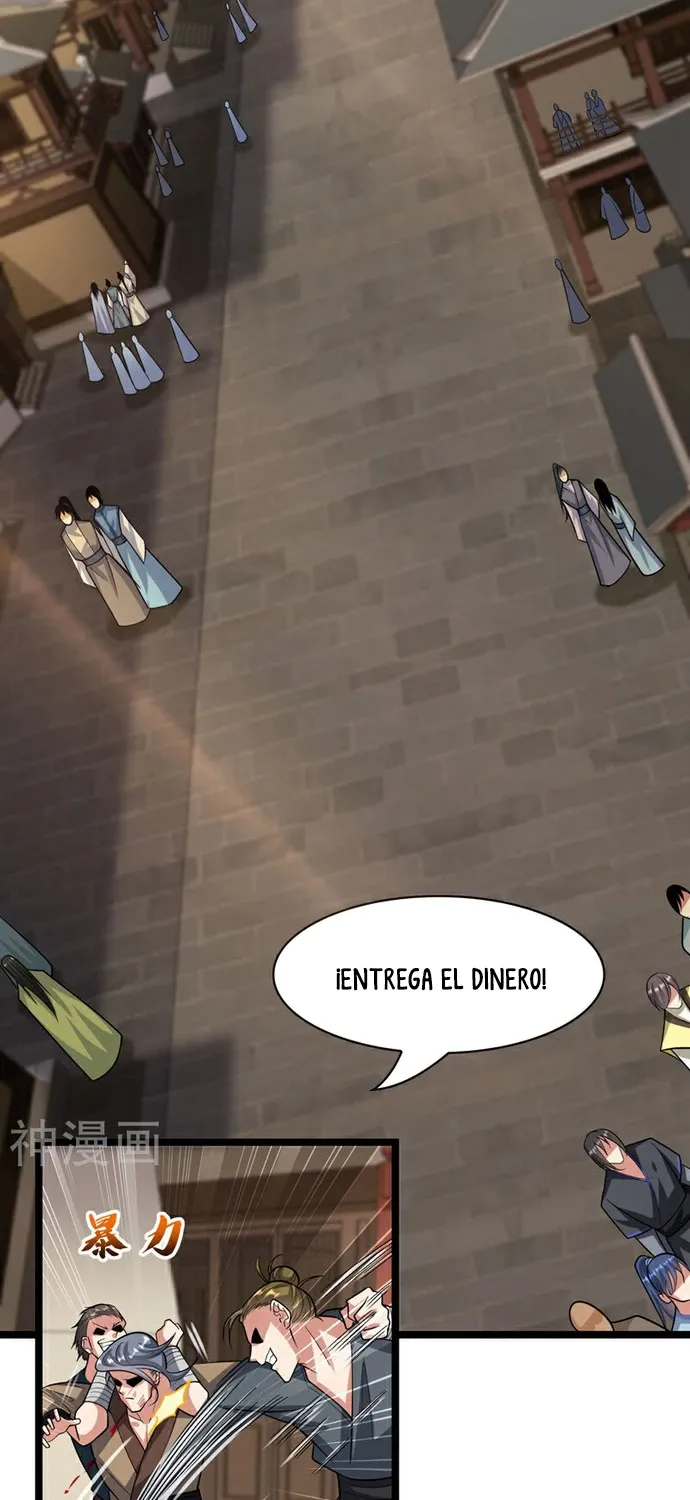 Read Los Diez Grandes Emperadores Son Mis Discípulos ES Manga Online