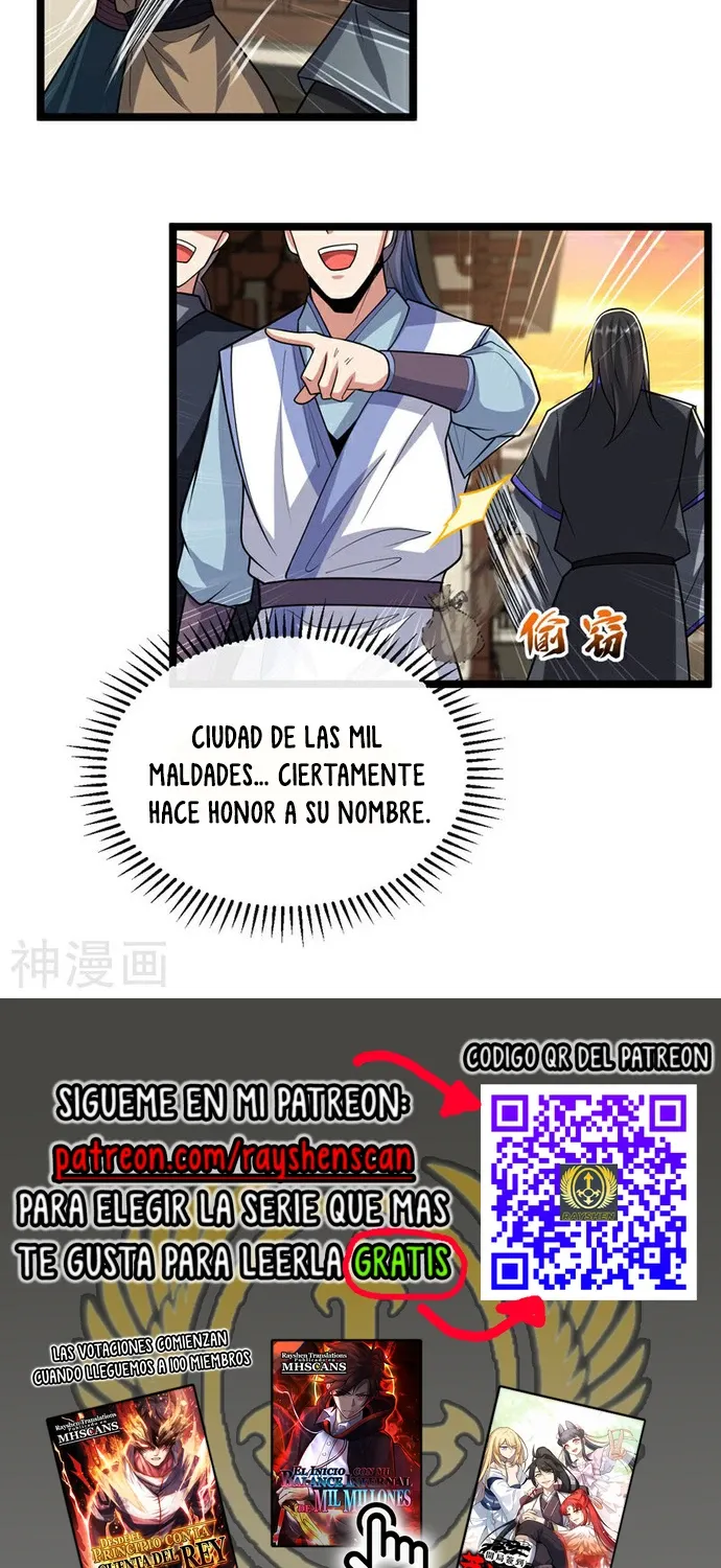 Read Los Diez Grandes Emperadores Son Mis Discípulos ES Manga Online