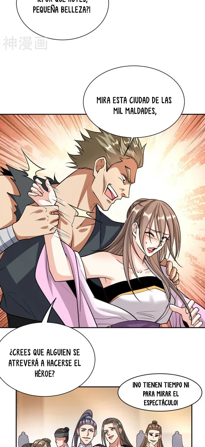 Read Los Diez Grandes Emperadores Son Mis Discípulos ES Manga Online