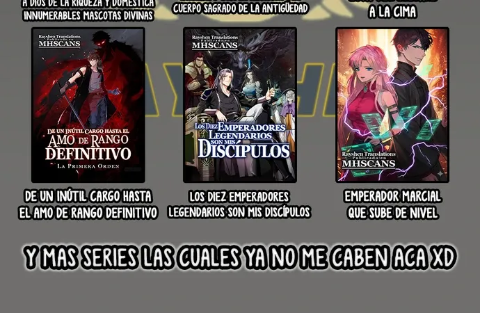 Read Los Diez Grandes Emperadores Son Mis Discípulos ES Manga Online