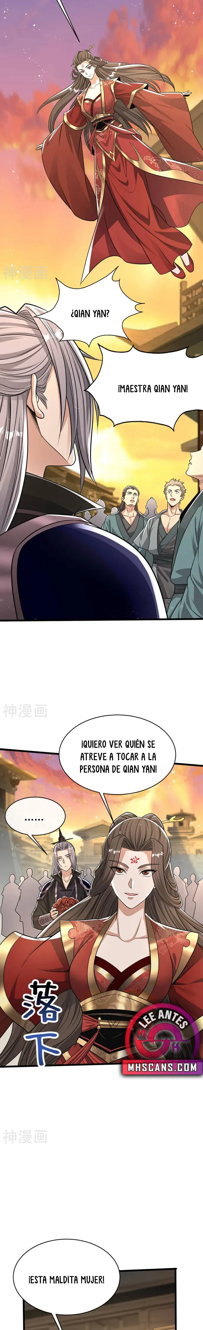 Read Los Diez Grandes Emperadores Son Mis Discípulos ES Manga Online