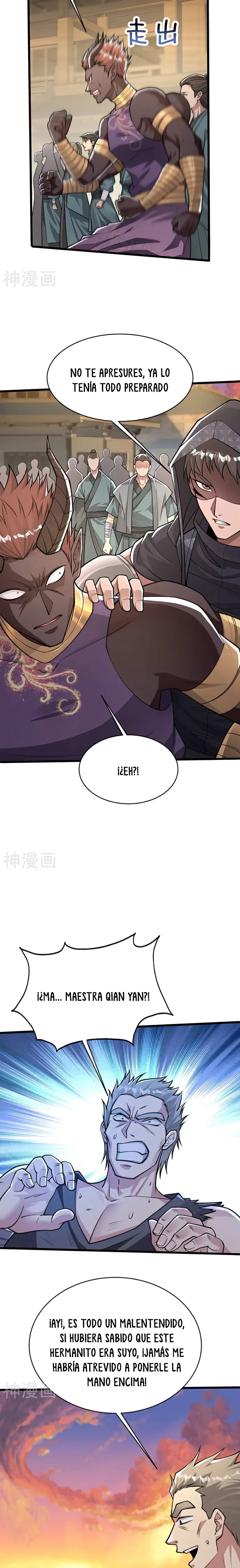 Read Los Diez Grandes Emperadores Son Mis Discípulos ES Manga Online