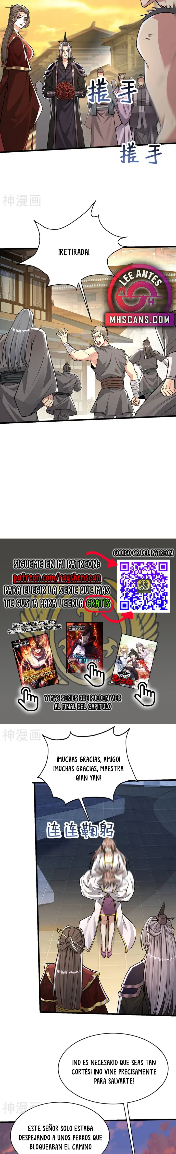 Read Los Diez Grandes Emperadores Son Mis Discípulos ES Manga Online