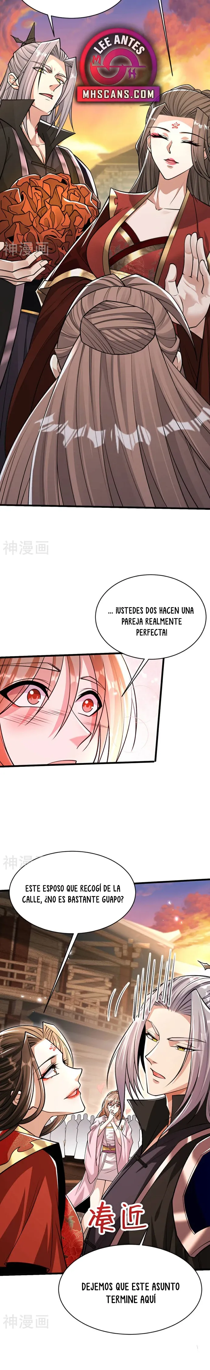 Read Los Diez Grandes Emperadores Son Mis Discípulos ES Manga Online