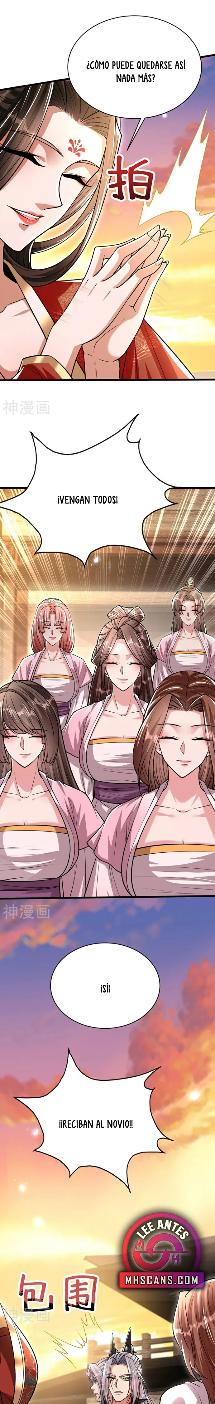 Read Los Diez Grandes Emperadores Son Mis Discípulos ES Manga Online