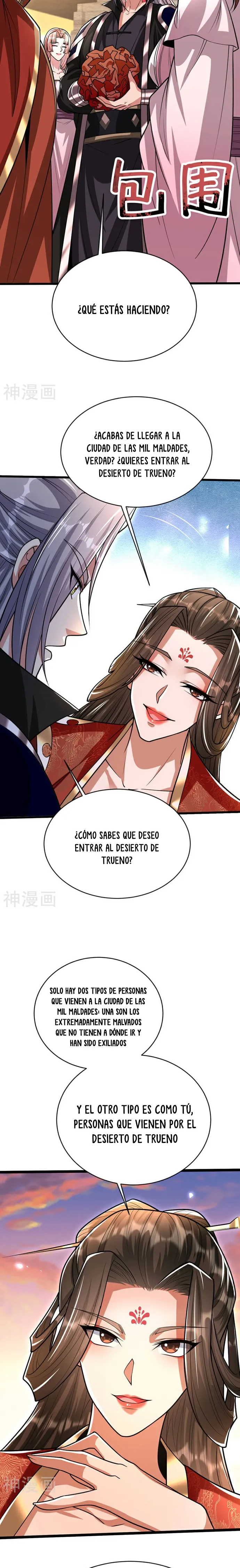 Read Los Diez Grandes Emperadores Son Mis Discípulos ES Manga Online