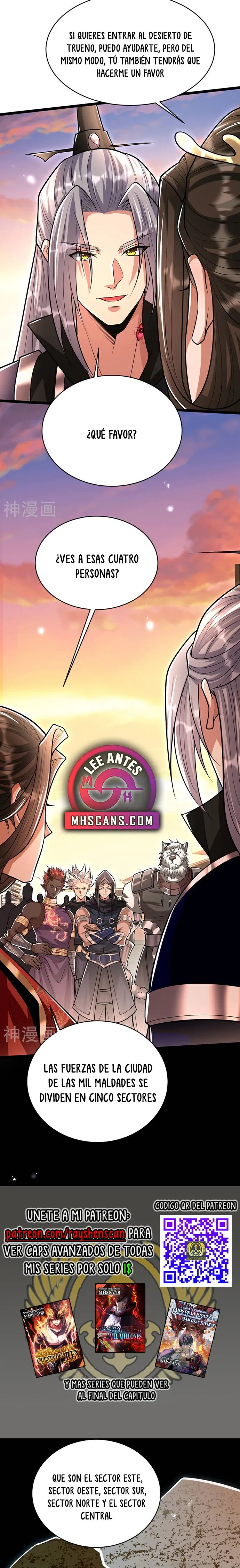 Read Los Diez Grandes Emperadores Son Mis Discípulos ES Manga Online