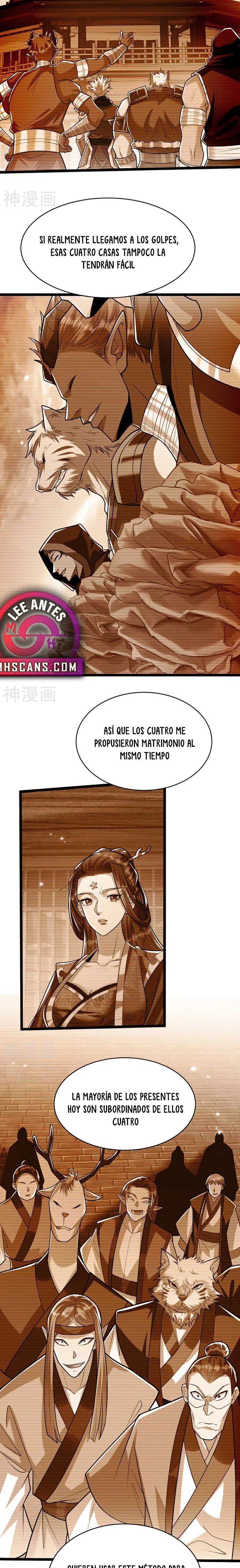 Read Los Diez Grandes Emperadores Son Mis Discípulos ES Manga Online