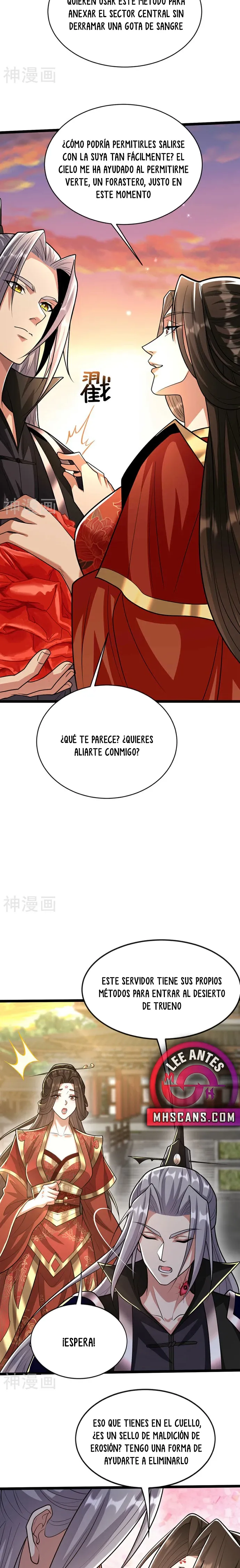 Read Los Diez Grandes Emperadores Son Mis Discípulos ES Manga Online