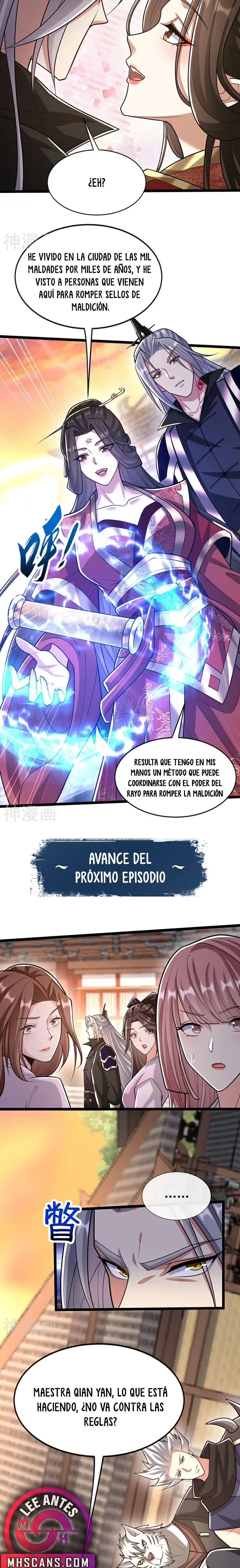 Read Los Diez Grandes Emperadores Son Mis Discípulos ES Manga Online