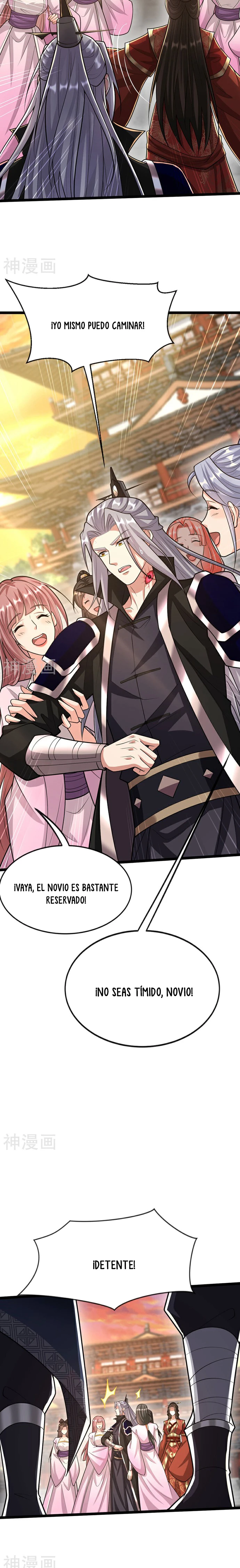 Read Los Diez Grandes Emperadores Son Mis Discípulos ES Manga Online