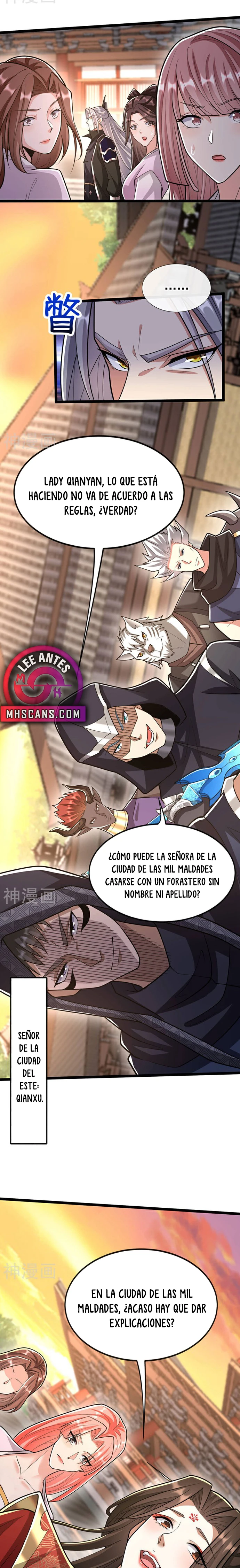 Read Los Diez Grandes Emperadores Son Mis Discípulos ES Manga Online