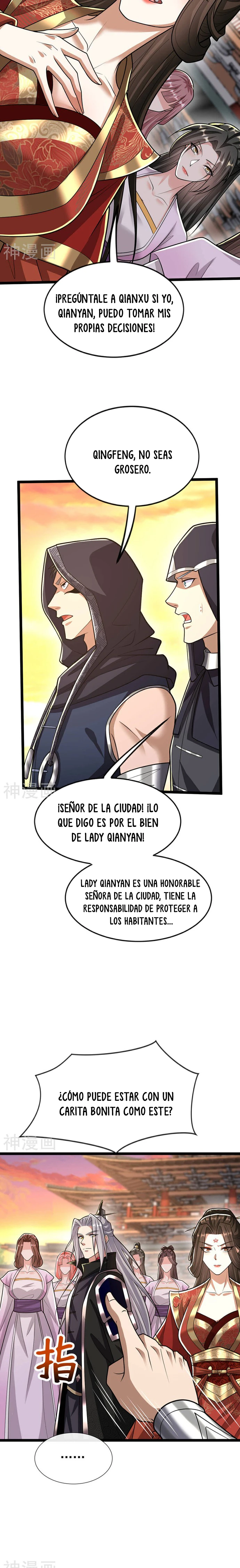 Read Los Diez Grandes Emperadores Son Mis Discípulos ES Manga Online