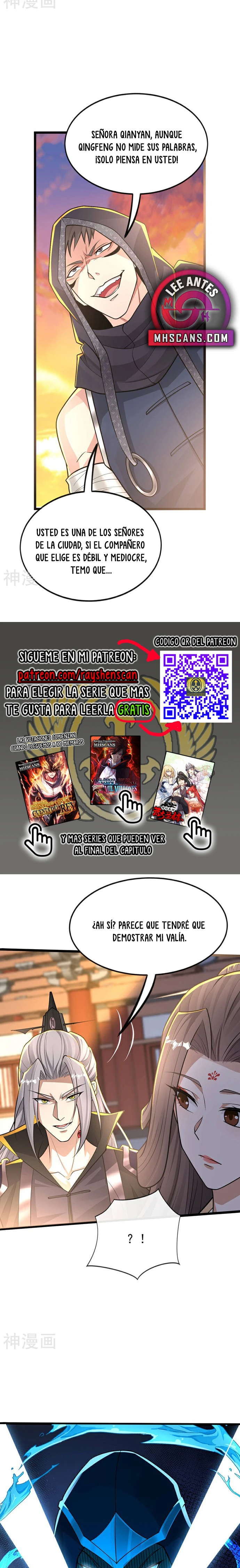 Read Los Diez Grandes Emperadores Son Mis Discípulos ES Manga Online