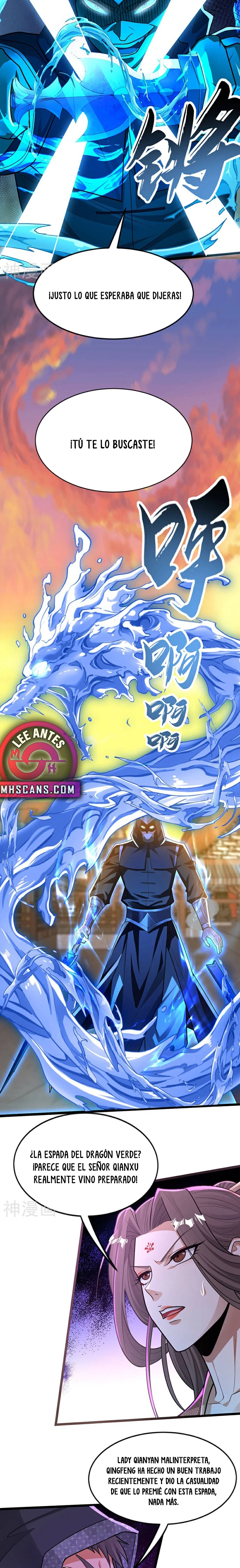 Read Los Diez Grandes Emperadores Son Mis Discípulos ES Manga Online