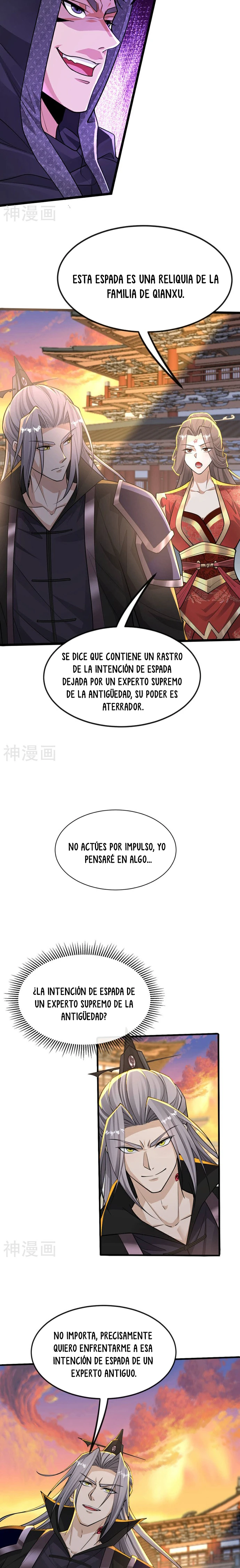 Read Los Diez Grandes Emperadores Son Mis Discípulos ES Manga Online