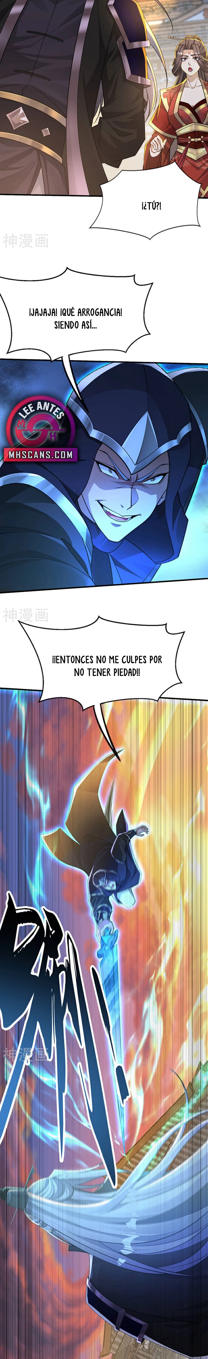 Read Los Diez Grandes Emperadores Son Mis Discípulos ES Manga Online