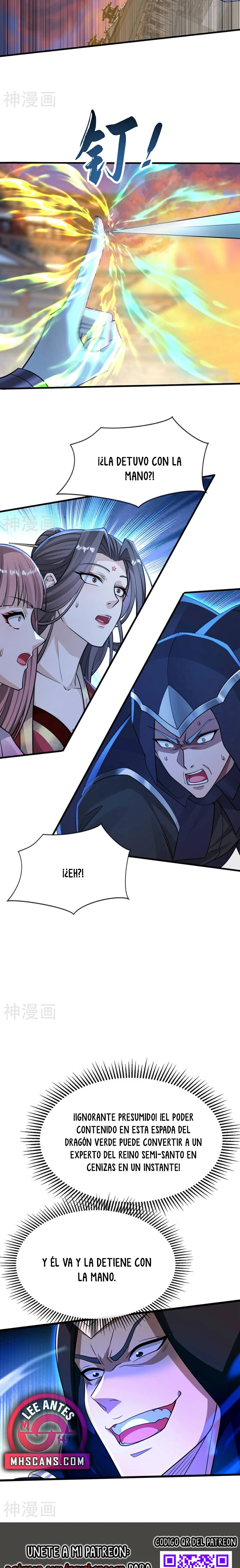 Read Los Diez Grandes Emperadores Son Mis Discípulos ES Manga Online