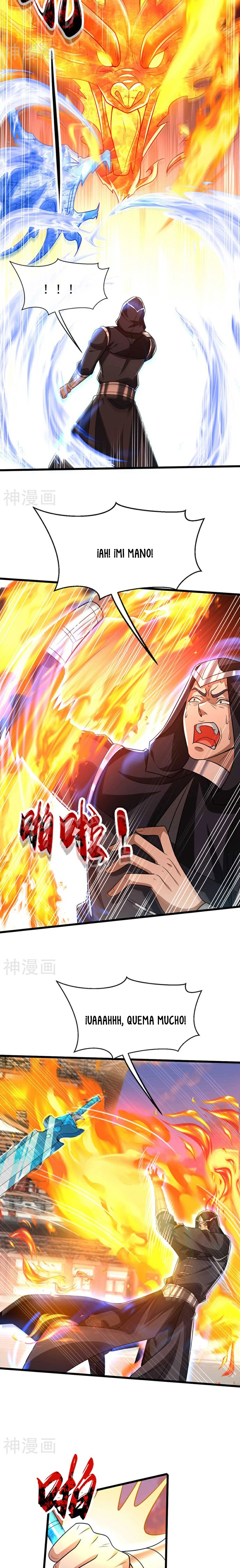 Read Los Diez Grandes Emperadores Son Mis Discípulos ES Manga Online