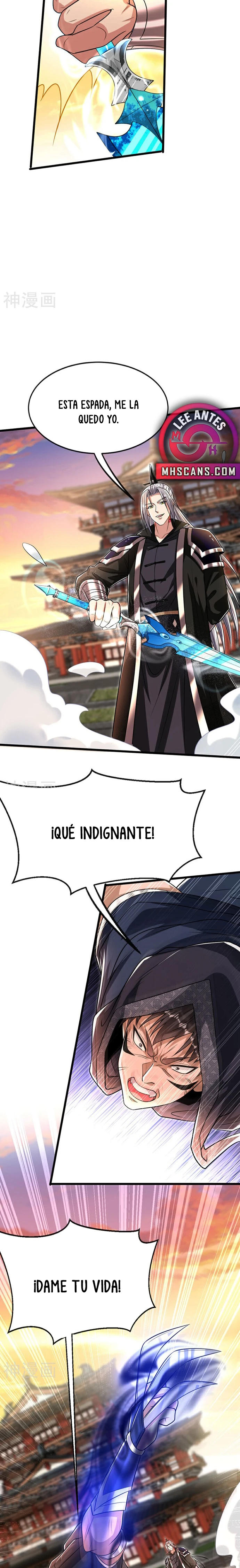 Read Los Diez Grandes Emperadores Son Mis Discípulos ES Manga Online
