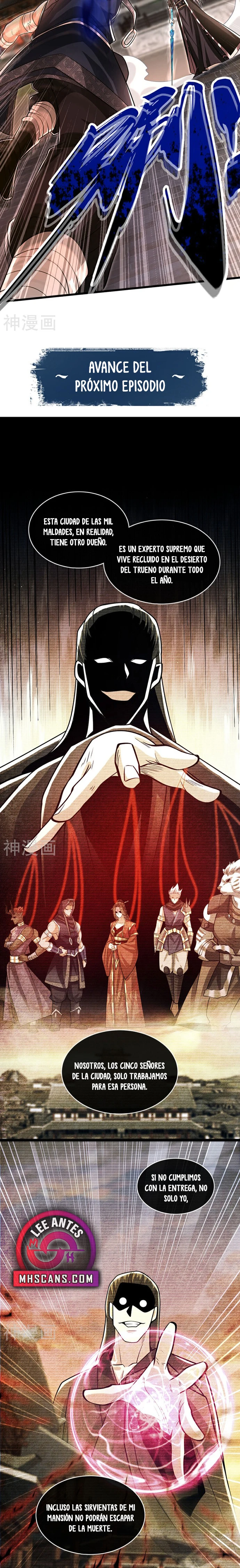Read Los Diez Grandes Emperadores Son Mis Discípulos ES Manga Online