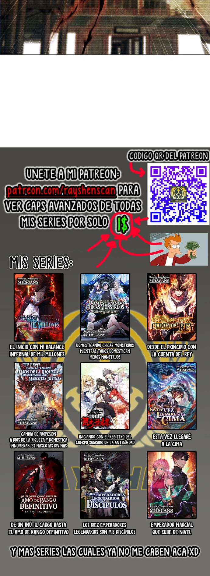 Read Los Diez Grandes Emperadores Son Mis Discípulos ES Manga Online