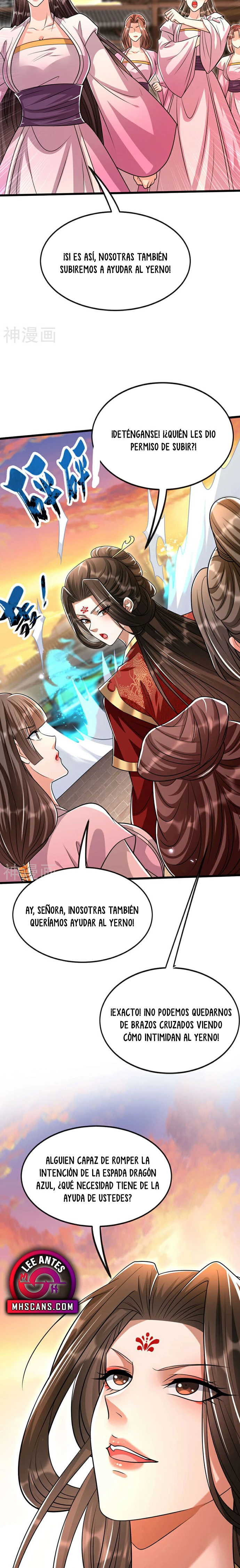 Read Los Diez Grandes Emperadores Son Mis Discípulos ES Manga Online