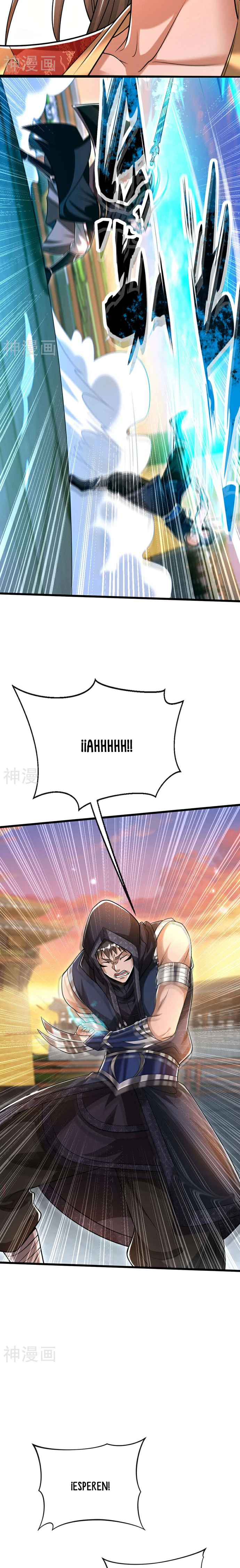Read Los Diez Grandes Emperadores Son Mis Discípulos ES Manga Online