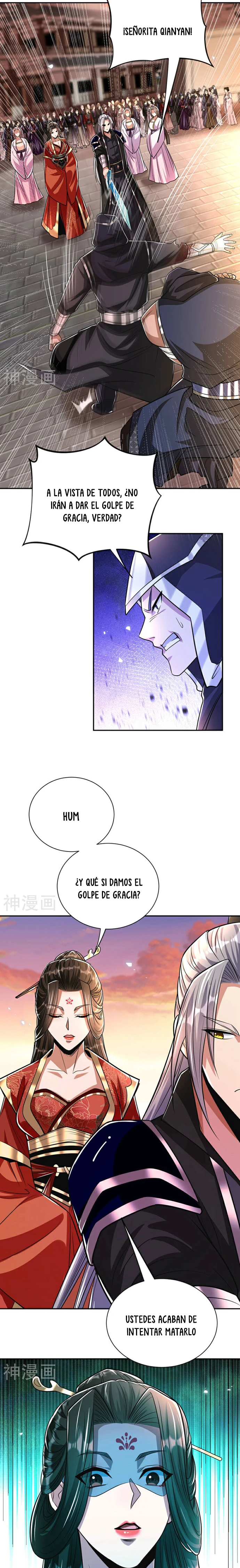 Read Los Diez Grandes Emperadores Son Mis Discípulos ES Manga Online