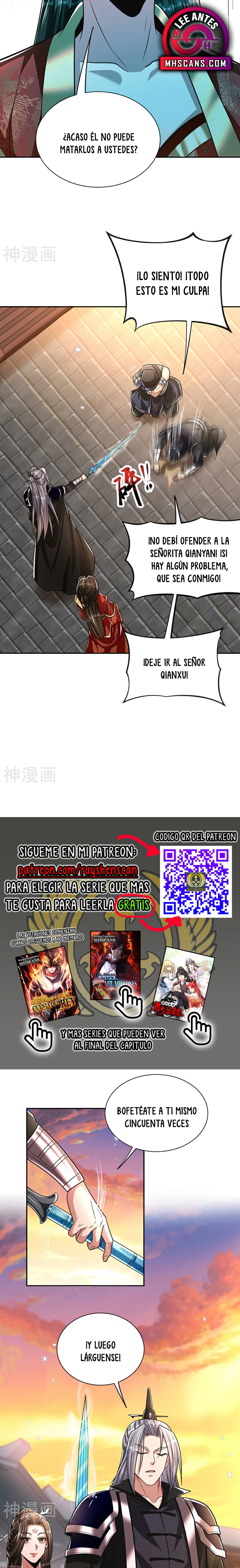Read Los Diez Grandes Emperadores Son Mis Discípulos ES Manga Online