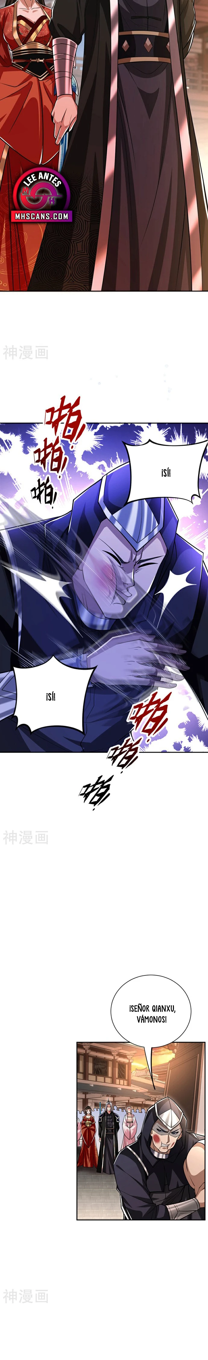 Read Los Diez Grandes Emperadores Son Mis Discípulos ES Manga Online