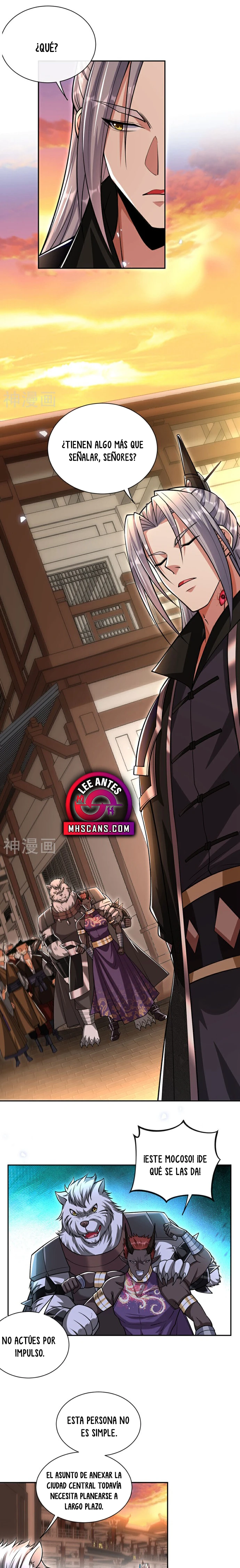 Read Los Diez Grandes Emperadores Son Mis Discípulos ES Manga Online