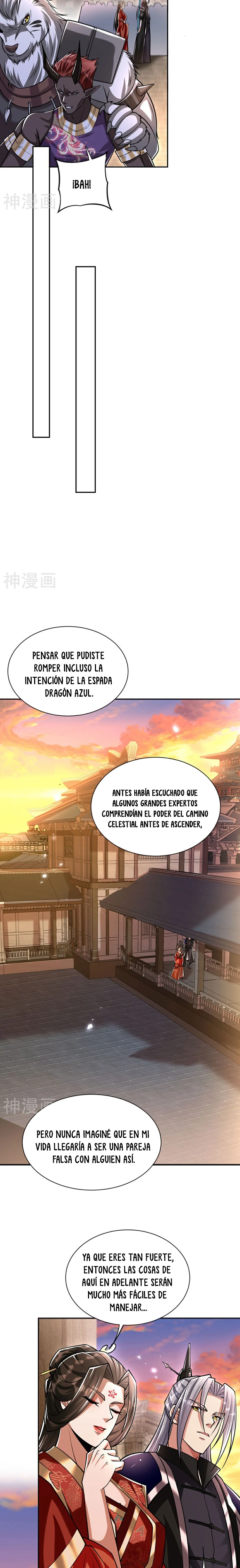 Read Los Diez Grandes Emperadores Son Mis Discípulos ES Manga Online