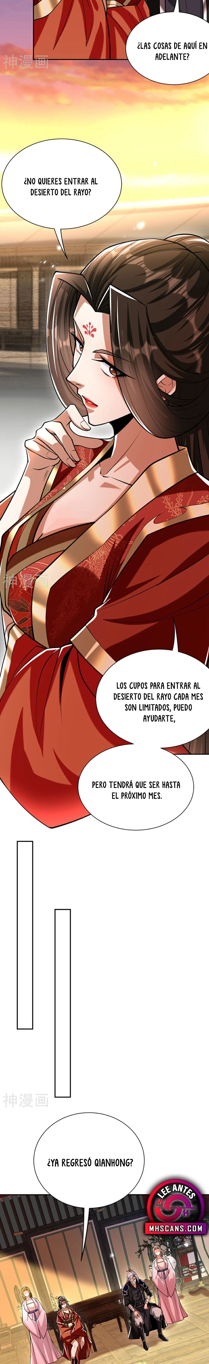 Read Los Diez Grandes Emperadores Son Mis Discípulos ES Manga Online