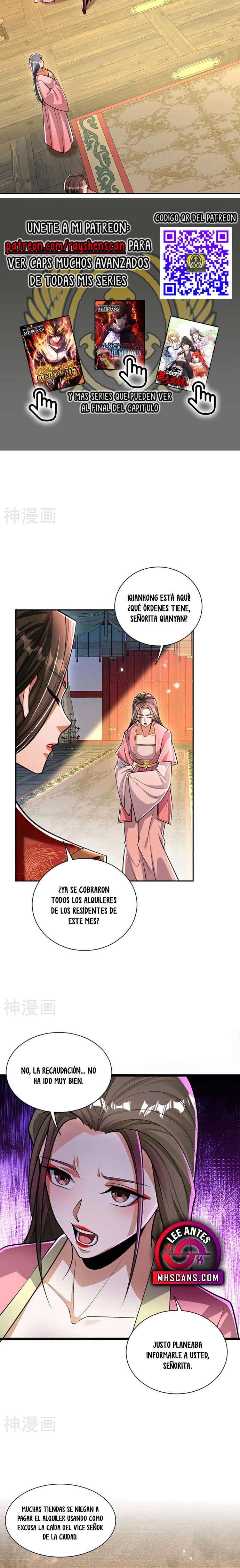 Read Los Diez Grandes Emperadores Son Mis Discípulos ES Manga Online