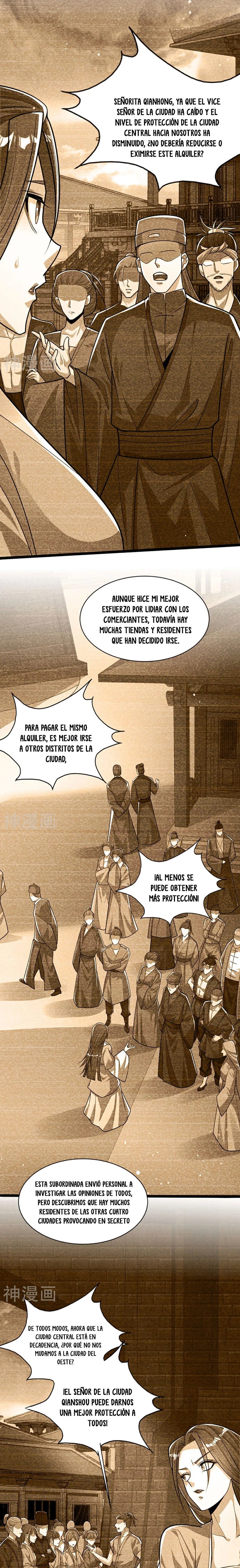 Read Los Diez Grandes Emperadores Son Mis Discípulos ES Manga Online