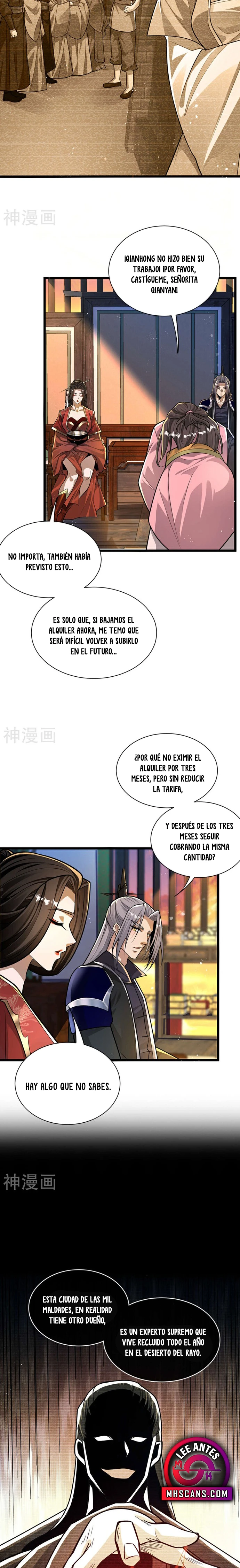 Read Los Diez Grandes Emperadores Son Mis Discípulos ES Manga Online