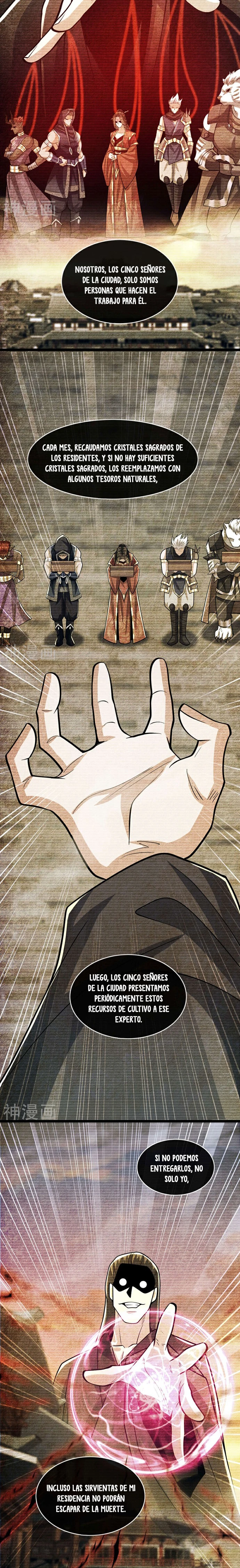 Read Los Diez Grandes Emperadores Son Mis Discípulos ES Manga Online
