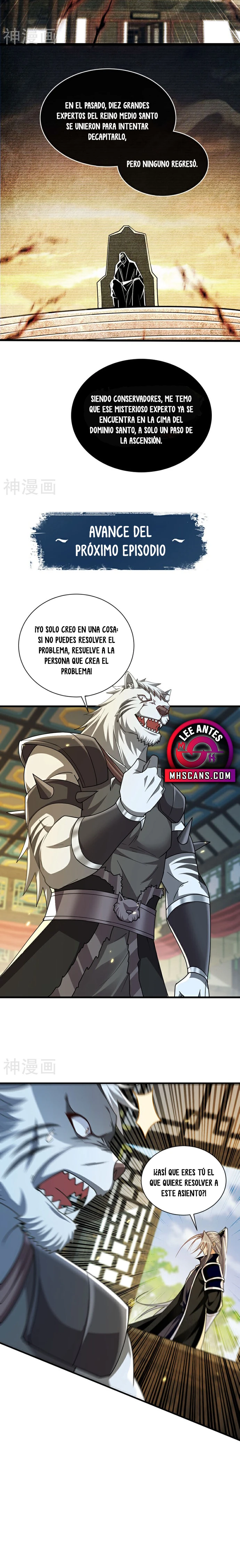 Read Los Diez Grandes Emperadores Son Mis Discípulos ES Manga Online