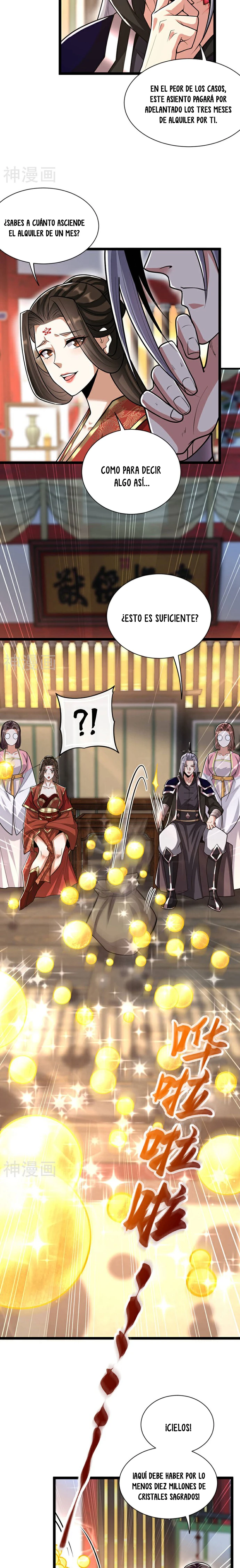 Read Los Diez Grandes Emperadores Son Mis Discípulos ES Manga Online