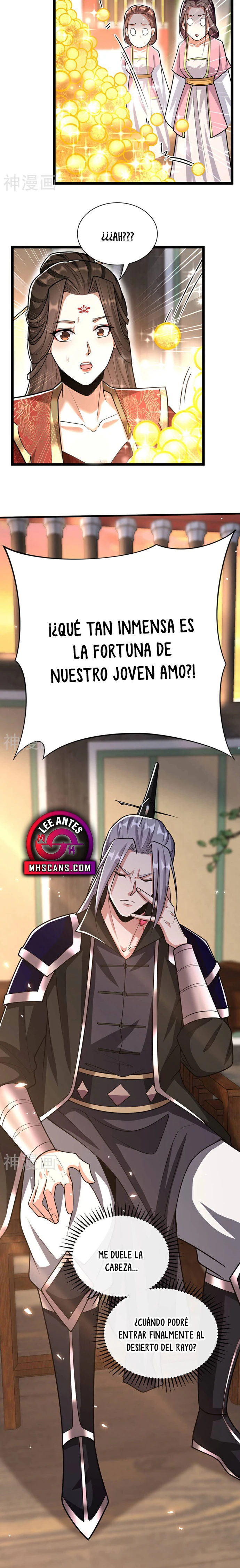 Read Los Diez Grandes Emperadores Son Mis Discípulos ES Manga Online